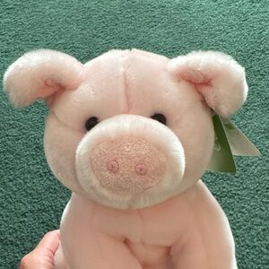 Kohl's Pink Stuffed Pig Toy